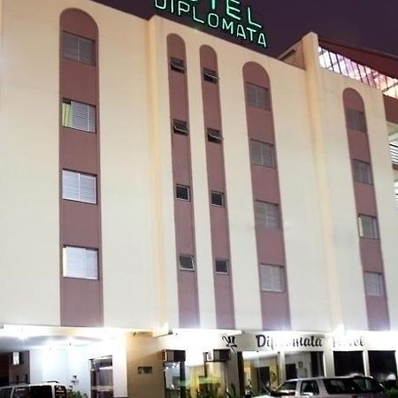 Diplomata Hotel Várzea Grande Exteriér fotografie